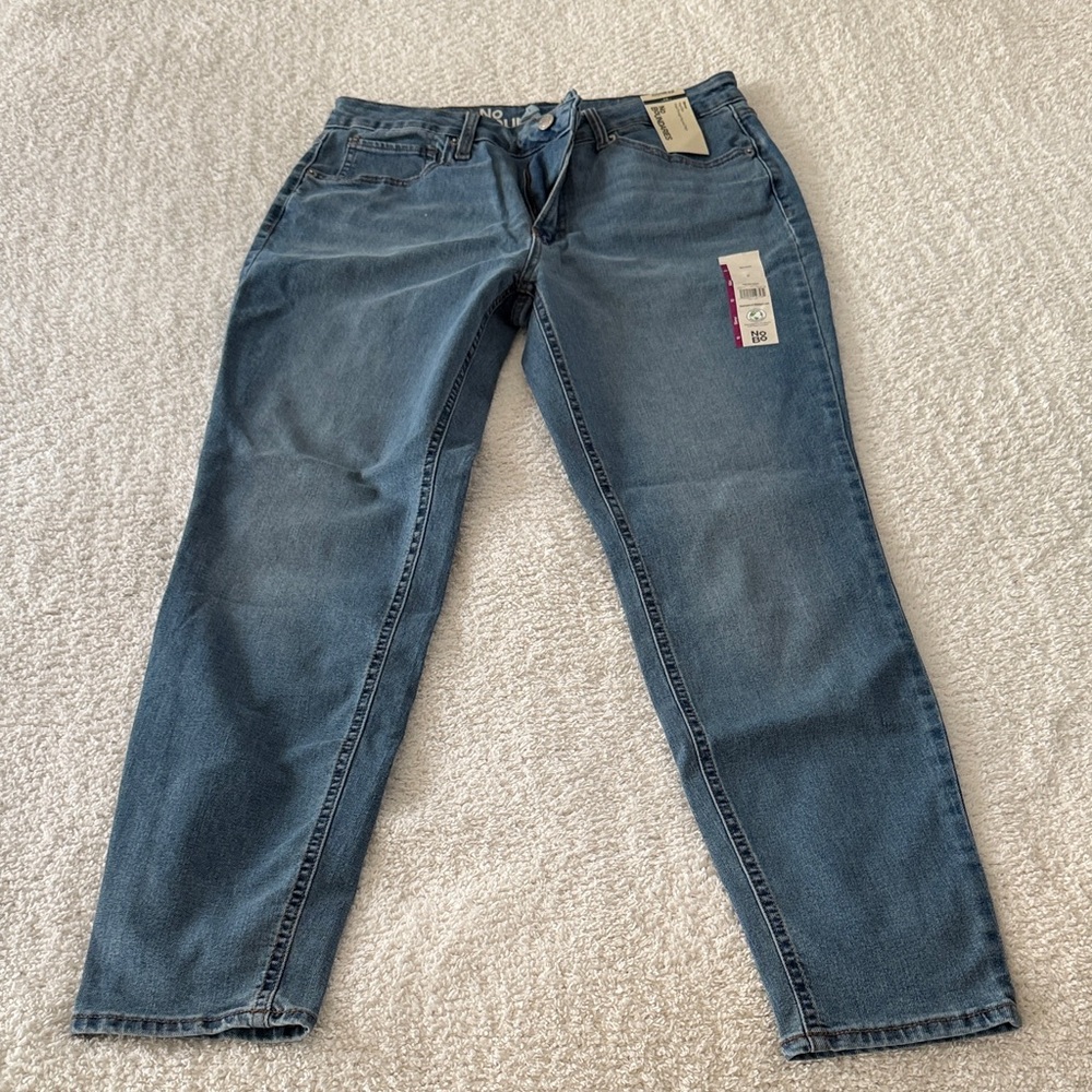 No Boundaries Women's Blue Skinny Jeans